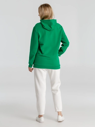 Толстовка с капюшоном унисекс Hoodie, зеленая Толстовка с капюшоном унисекс Hoodie, зеленая