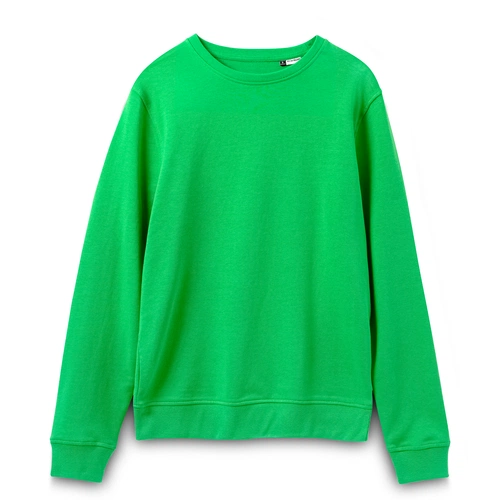 Свитшот унисекс BNC Inspire (Organic), зеленый Свитшот унисекс BNC Inspire (Organic), зеленый