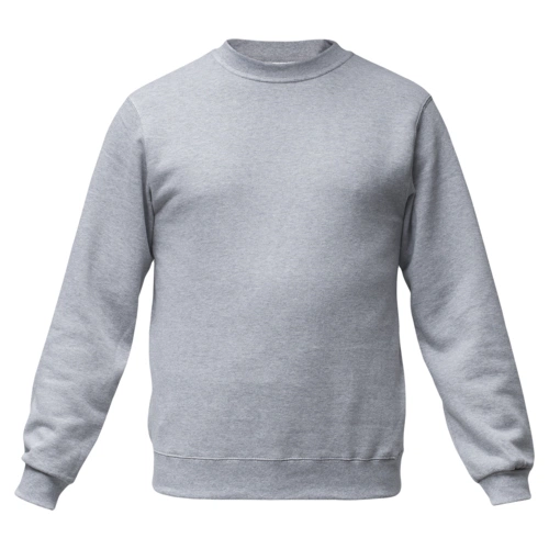 Толстовка ID.002 серый меланж Толстовка ID.002 серый меланж