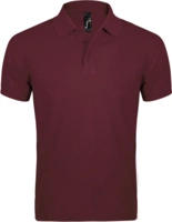 Рубашка поло мужская Prime Men 200 бордовая