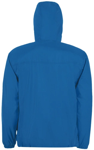 Ветровка Skate, ярко-синяя с неоново-желтым Ветровка Skate, ярко-синяя с неоново-желтым