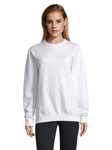 Толстовка женская Sully Women, белая Толстовка женская Sully Women, белая