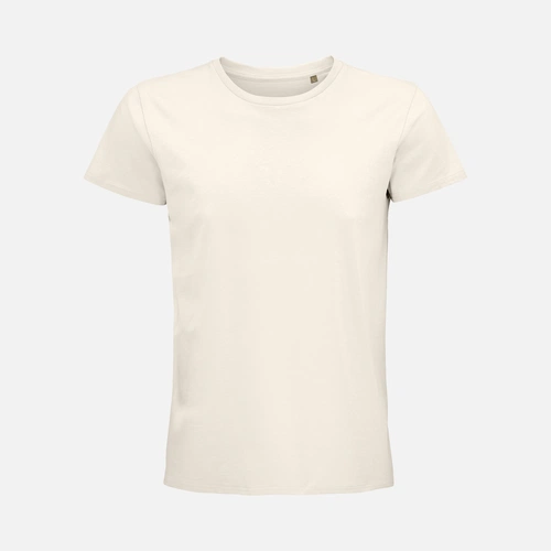 Футболка мужская Pioneer Men, молочно-белая Футболка мужская Pioneer Men, молочно-белая