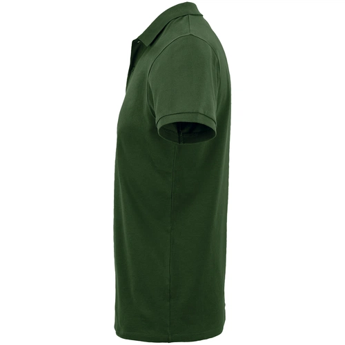 Рубашка поло мужская Planet Men, темно-зеленая Рубашка поло мужская Planet Men, темно-зеленая