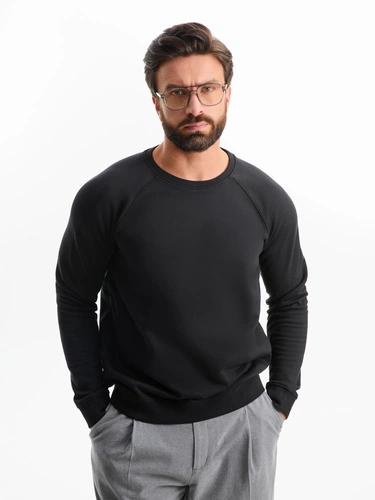 Свитшот унисекс Space, черный Свитшот унисекс Space, черный