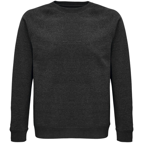 Свитшот унисекс Space, черный меланж Свитшот унисекс Space, черный меланж