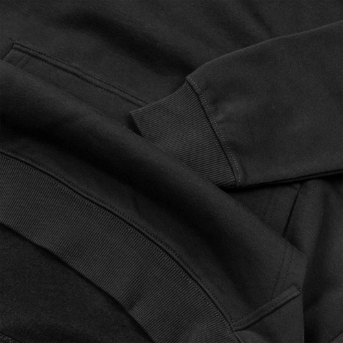 Толстовка унисекс Stellar, черная Толстовка унисекс Stellar, черная