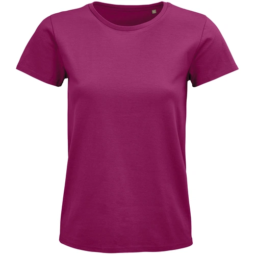 Футболка женская Pioneer Women, ярко-розовая (фуксия) Футболка женская Pioneer Women, ярко-розовая (фуксия)