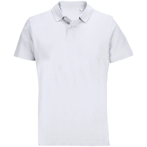 Рубашка поло женская Pulse Women, белая Рубашка поло женская Pulse Women, белая