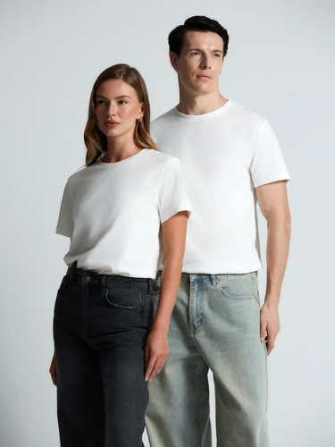 Футболка T-bolka 160 Original, белая (теплый оттенок) Футболка T-bolka 160 Original, белая (теплый оттенок)