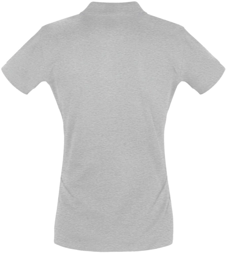 Рубашка поло женская Perfect Women 180 серый меланж Рубашка поло женская Perfect Women 180 серый меланж