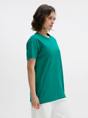 Футболка Imperial 190, изумрудно-зеленая Футболка Imperial 190, изумрудно-зеленая