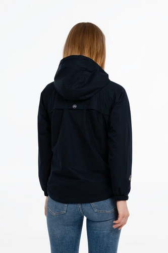 Ветровка женская Stratus, темно-синяя Ветровка женская Stratus, темно-синяя