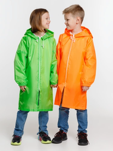 Дождевик детский Rainman Kids, зеленое яблоко Дождевик детский Rainman Kids, зеленое яблоко