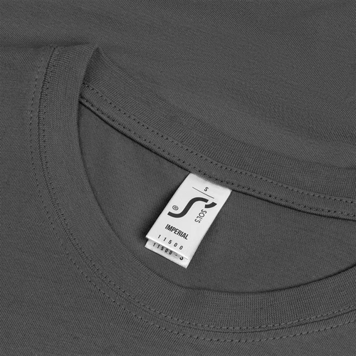 Футболка Imperial 190, темно-серая Футболка Imperial 190, темно-серая