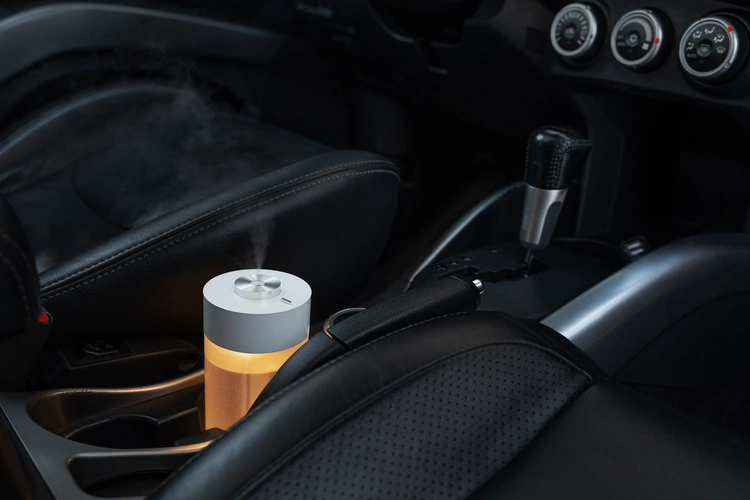 Увлажнитель-ароматизатор с подсветкой streamJet, белый Увлажнитель-ароматизатор с подсветкой streamJet, белый