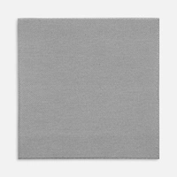 Лейбл тканевый Epsilon, L, серый