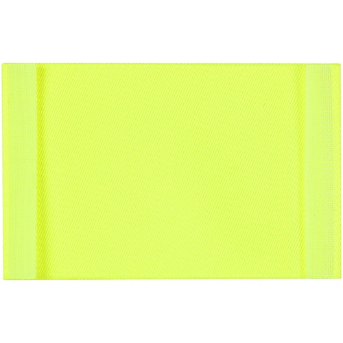 Лейбл тканевый Epsilon, XL, желтый неон Лейбл тканевый Epsilon, XL, желтый неон