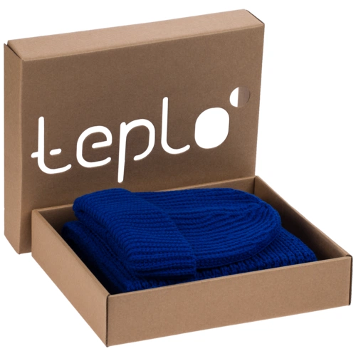 Набор Nordkapp, ярко-синий Набор Nordkapp, ярко-синий