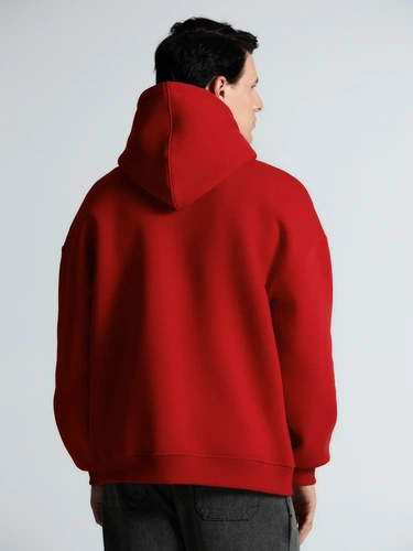 Худи Kulonga Oversize, красное Худи Kulonga Oversize, красное