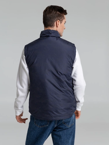 Жилет светоотражающий Lattvind, темно-синий Жилет светоотражающий Lattvind, темно-синий