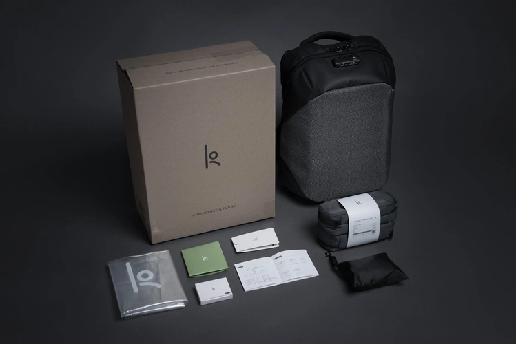 Рюкзак ClickPack Pro, черный с серым Рюкзак ClickPack Pro, черный с серым