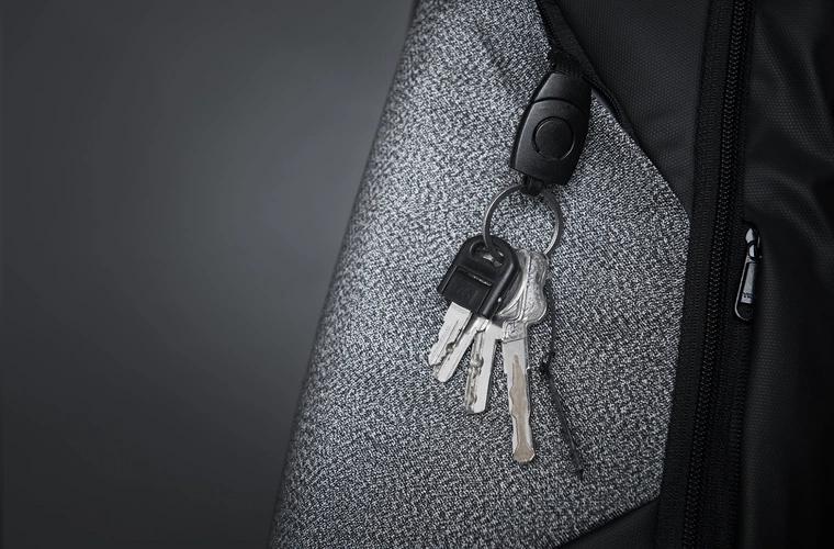 Рюкзак ClickPack Pro, черный с серым Рюкзак ClickPack Pro, черный с серым