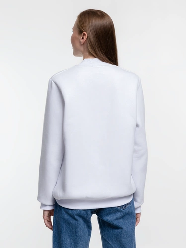 Бомбер Graduate, белый Бомбер Graduate, белый