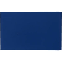 Лейбл из ПВХ Dzeta, ХL, синий