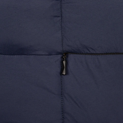 Пуховик унисекс Kapsula, темно-синий Пуховик унисекс Kapsula, темно-синий