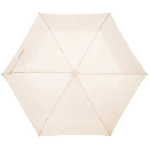 Зонт складной Nicety, бежевый Зонт складной Nicety, бежевый