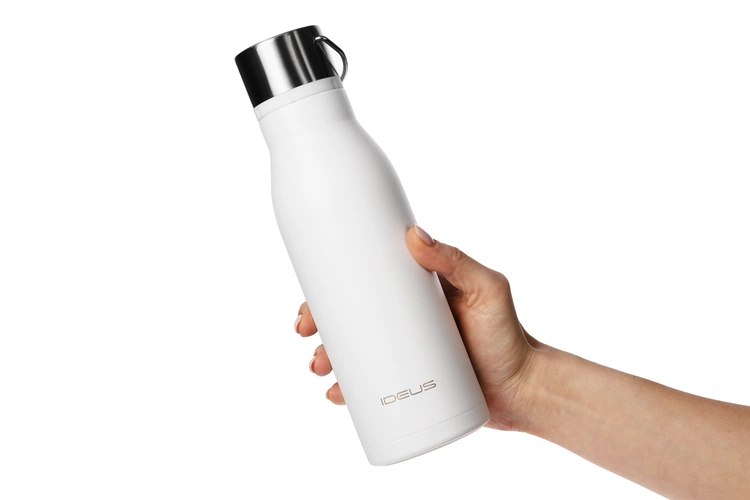 Термобутылка Tabenodo, белая Термобутылка Tabenodo, белая