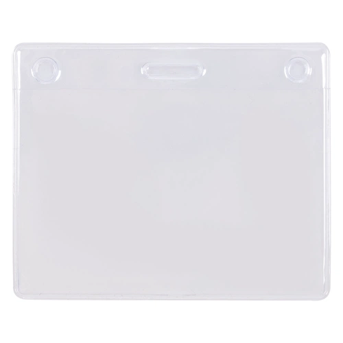 Карман для бейджа Lucent, горизонтальный Карман для бейджа Lucent, горизонтальный