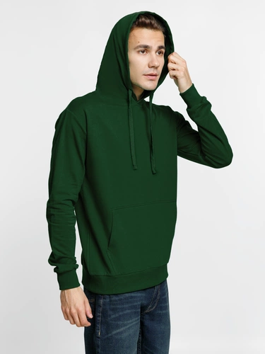 Худи Kirenga 2.0, темно-зеленое Худи Kirenga 2.0, темно-зеленое