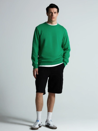 Свитшот Toima 2.0, зеленый Свитшот Toima 2.0, зеленый