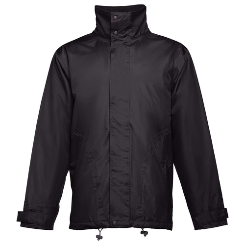 Парка унисекс Liubliana, черная Парка унисекс Liubliana, черная