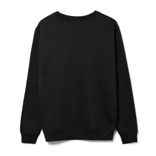 Свитшот унисекс Delta, черный Свитшот унисекс Delta, черный