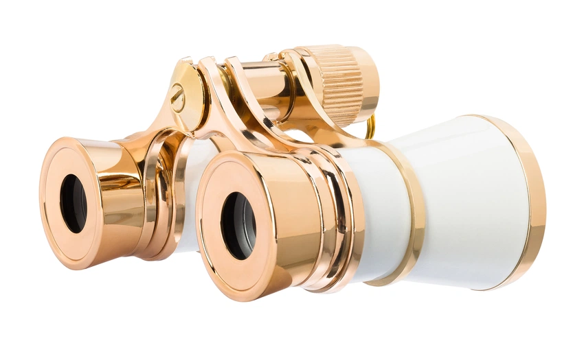 Театральный бинокль Broadway 325B, белый Театральный бинокль Broadway 325B, белый