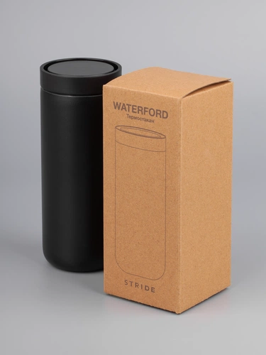 Термостакан Waterford, черный Термостакан Waterford, черный