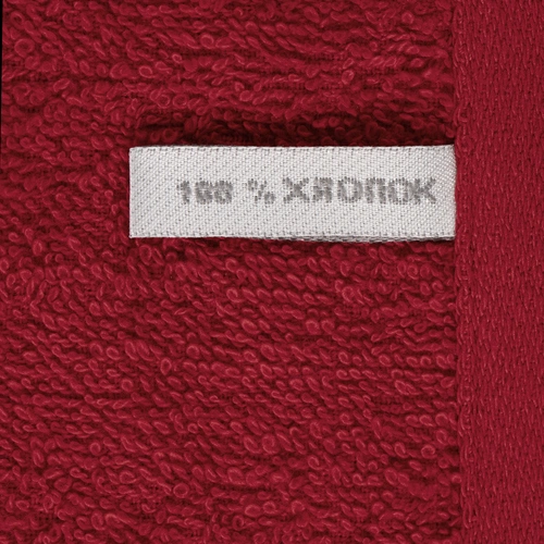Полотенце Soft Me Light XL, красное Полотенце Soft Me Light XL, красное
