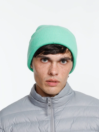Шапка Urban Flow, зеленая (мятная) Шапка Urban Flow, зеленая (мятная)