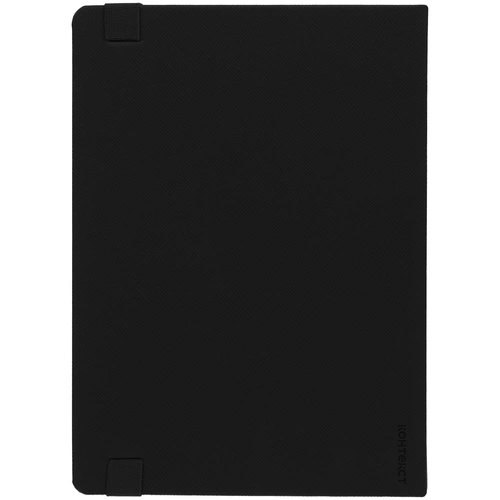 Ежедневник Peel, недатированный, черный Ежедневник Peel, недатированный, черный