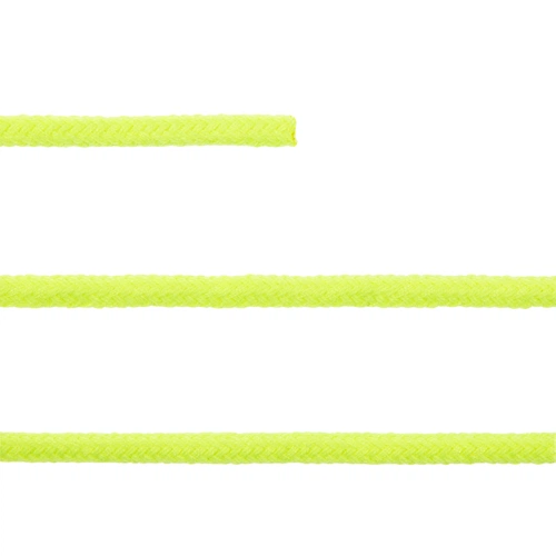 Круглый шнур Lasso L, желтый неон, 140 см Круглый шнур Lasso L, желтый неон, 140 см