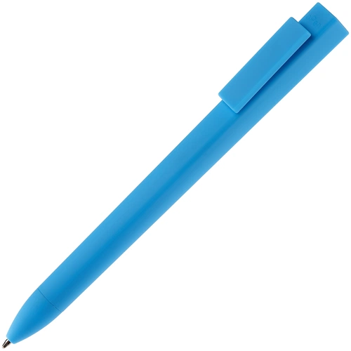 Ручка шариковая Swiper SQ Soft Touch, голубая Ручка шариковая Swiper SQ Soft Touch, голубая