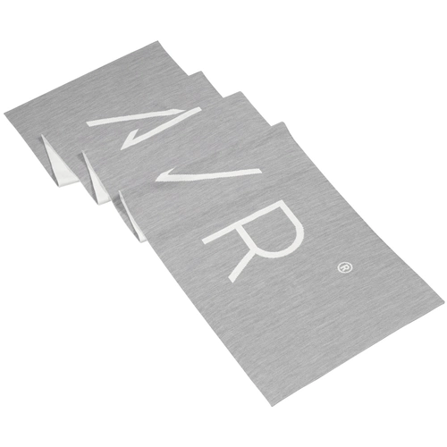 Шарф Bereg, молочный с серым Шарф Bereg, молочный с серым