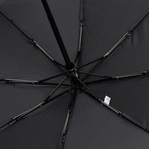 Зонт складной Classic, черный Зонт складной Classic, черный