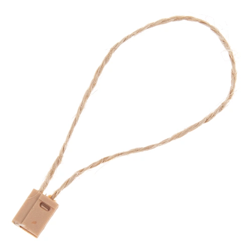 Микропломба для этикетки Tagholder, джутовая (неокрашенная) Микропломба для этикетки Tagholder, джутовая (неокрашенная)