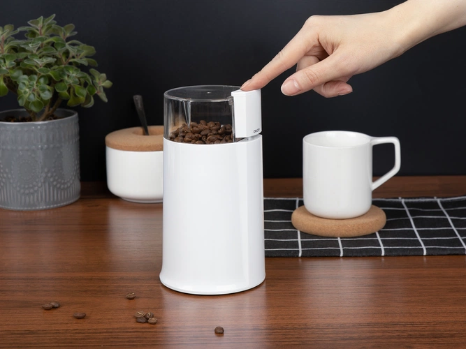 Электрическая кофемолка Capriccio, белая Электрическая кофемолка Capriccio, белая