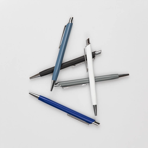 Ручка шариковая Konvent, матовая, черная Ручка шариковая Konvent, матовая, черная