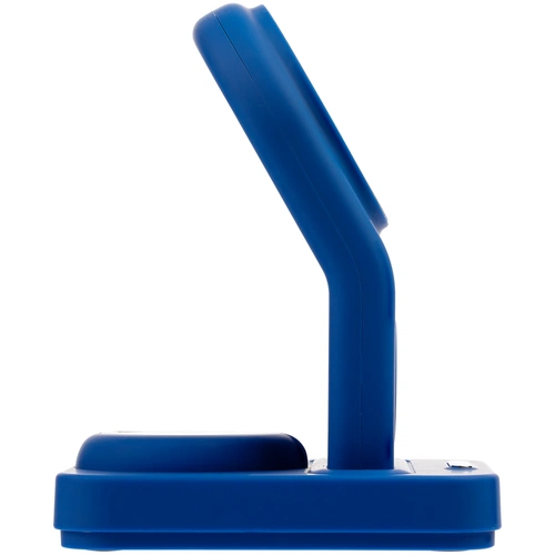 Зарядная станция с подсветкой Cooper Duo, синяя Зарядная станция с подсветкой Cooper Duo, синяя